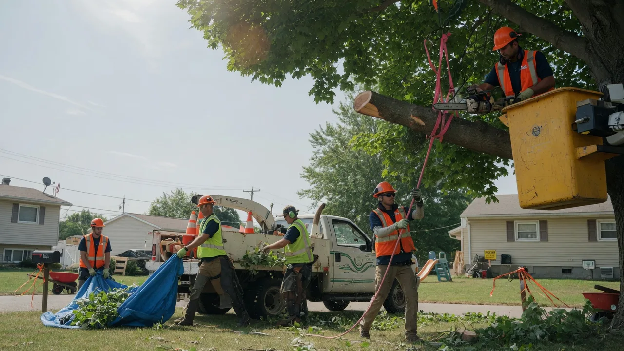 Tree Care in Ikes Fork, WV near me